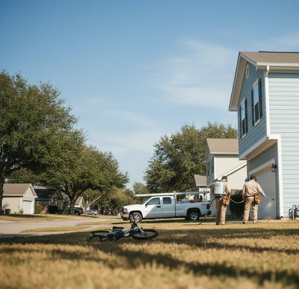 Mosquito Control in Dime Box, TX